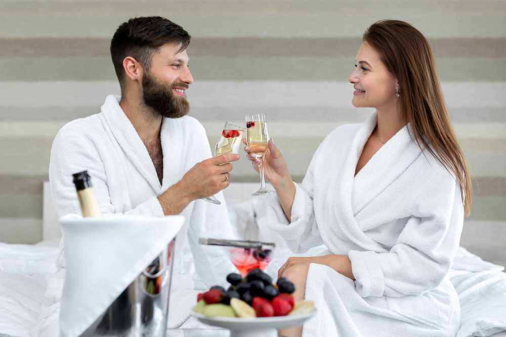 Ventajas de alojarte en un hotel con tu pareja